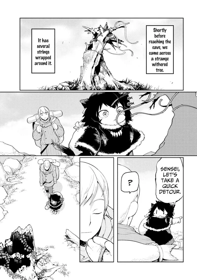 Heterogenia Linguistico ~Ishuzoku Gengogaku Nyuumon~ Chapter 4 page 1