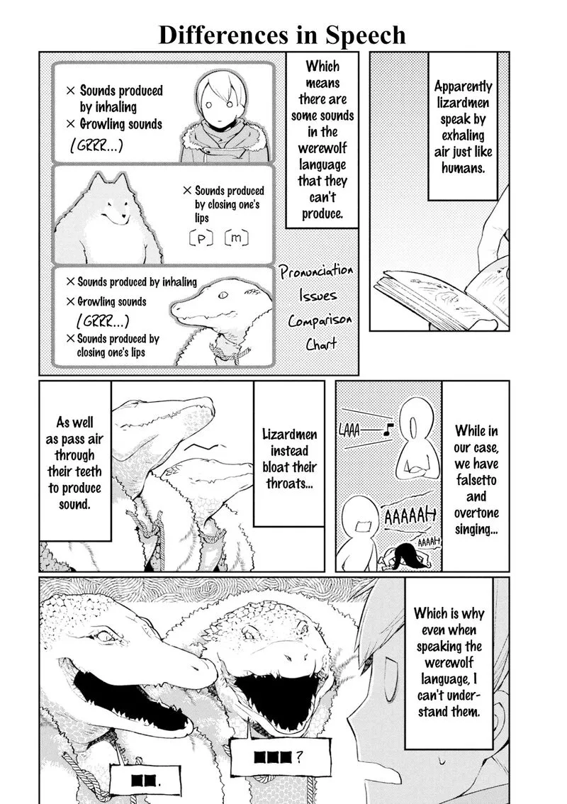 Heterogenia Linguistico ~Ishuzoku Gengogaku Nyuumon~ Chapter 4 page 6