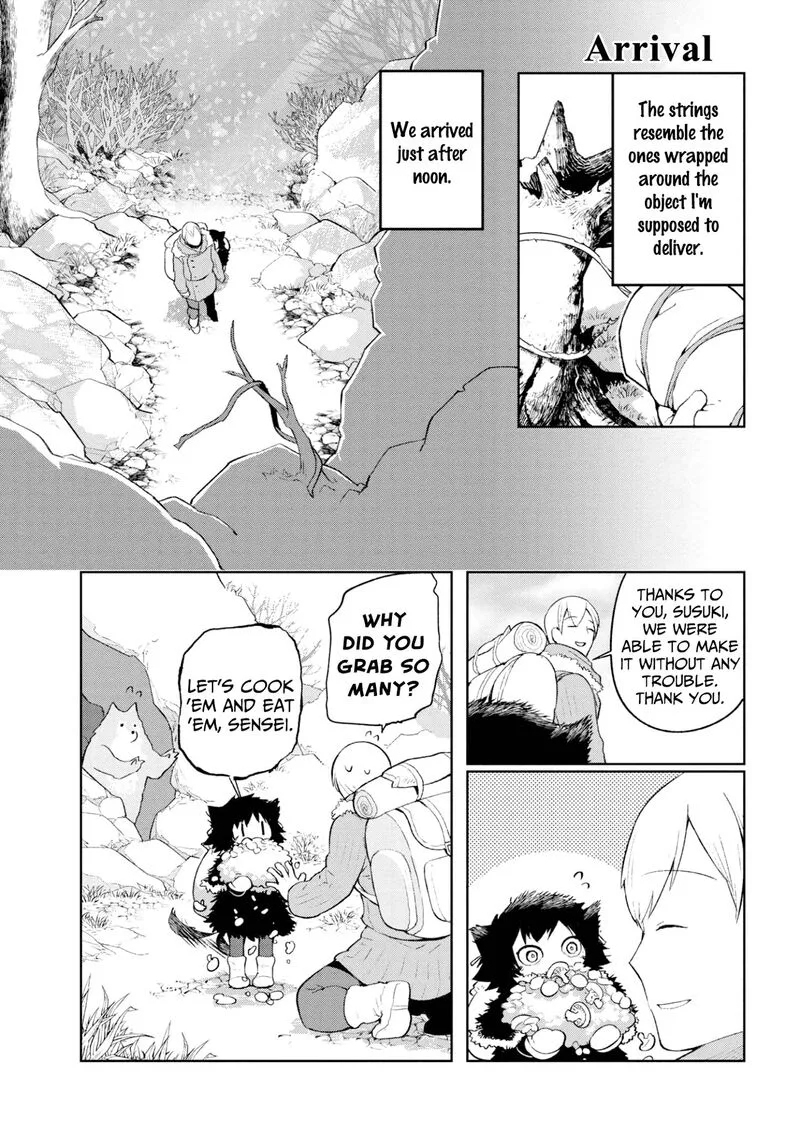 Heterogenia Linguistico ~Ishuzoku Gengogaku Nyuumon~ Chapter 4 page 3
