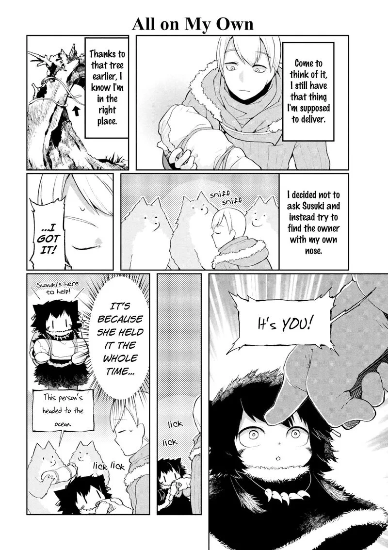 Heterogenia Linguistico ~Ishuzoku Gengogaku Nyuumon~ Chapter 4 page 12
