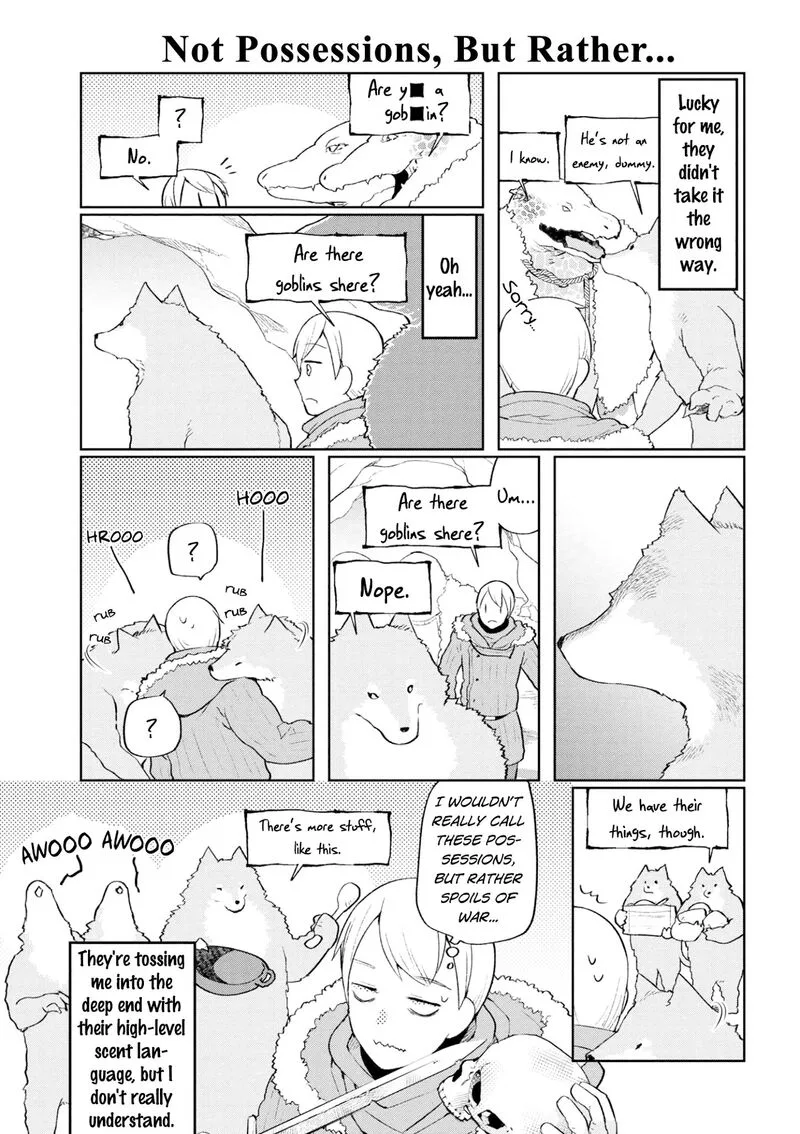 Heterogenia Linguistico ~Ishuzoku Gengogaku Nyuumon~ Chapter 4 page 9