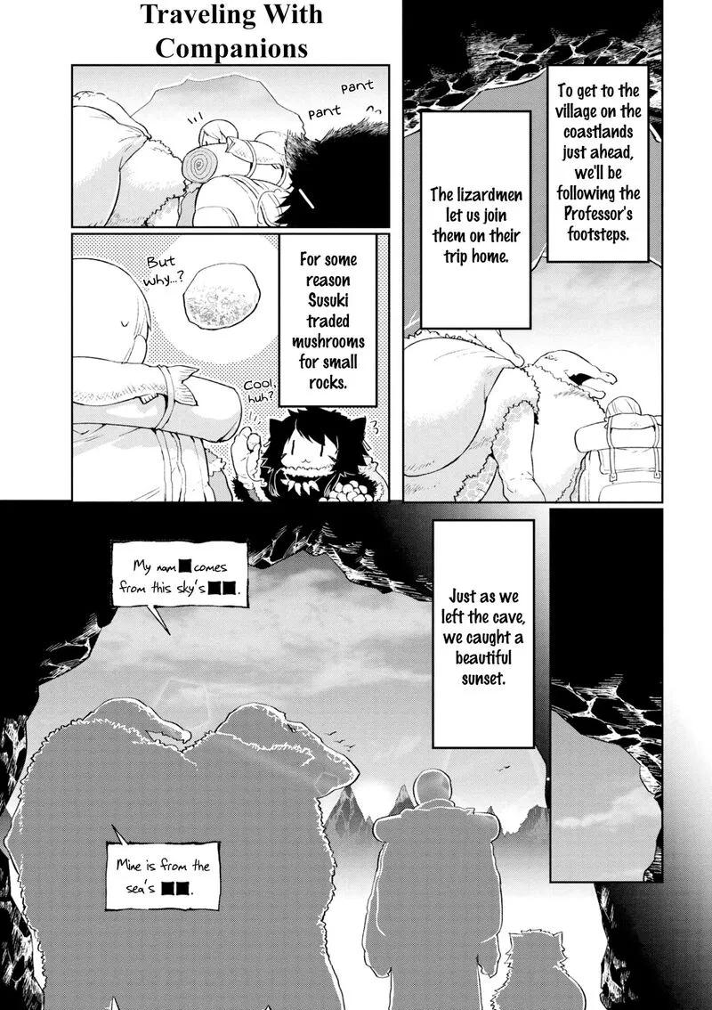 Heterogenia Linguistico ~Ishuzoku Gengogaku Nyuumon~ Chapter 4 page 13