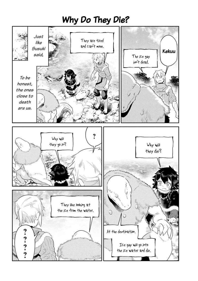Heterogenia Linguistico ~Ishuzoku Gengogaku Nyuumon~ Chapter 40 page 14
