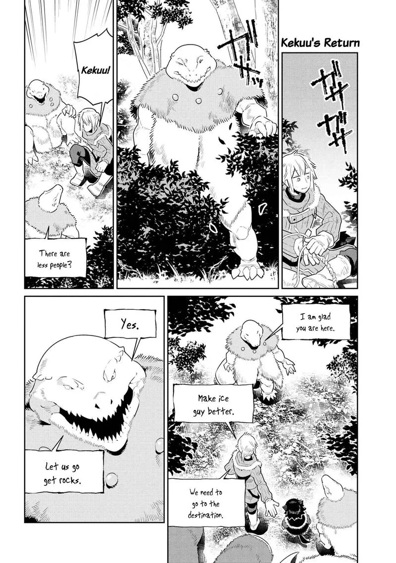 Heterogenia Linguistico ~Ishuzoku Gengogaku Nyuumon~ Chapter 40 page 8