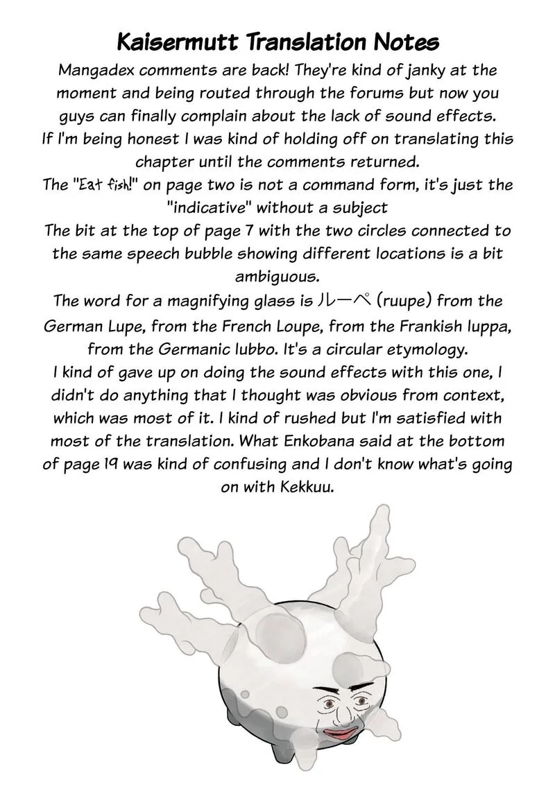 Heterogenia Linguistico ~Ishuzoku Gengogaku Nyuumon~ Chapter 41 page 21
