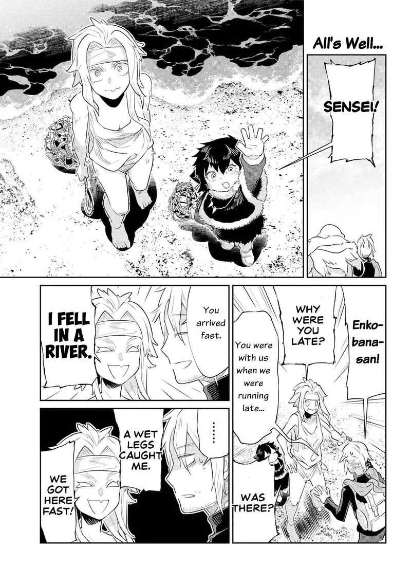Heterogenia Linguistico ~Ishuzoku Gengogaku Nyuumon~ Chapter 41 page 19