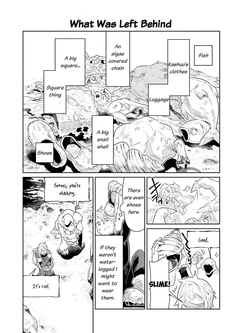 Heterogenia Linguistico ~Ishuzoku Gengogaku Nyuumon~ Chapter 41 page 17