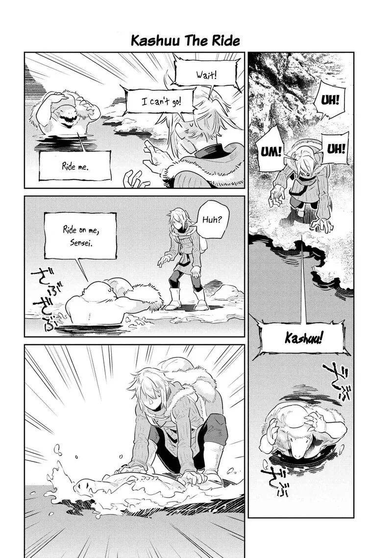 Heterogenia Linguistico ~Ishuzoku Gengogaku Nyuumon~ Chapter 41 page 8