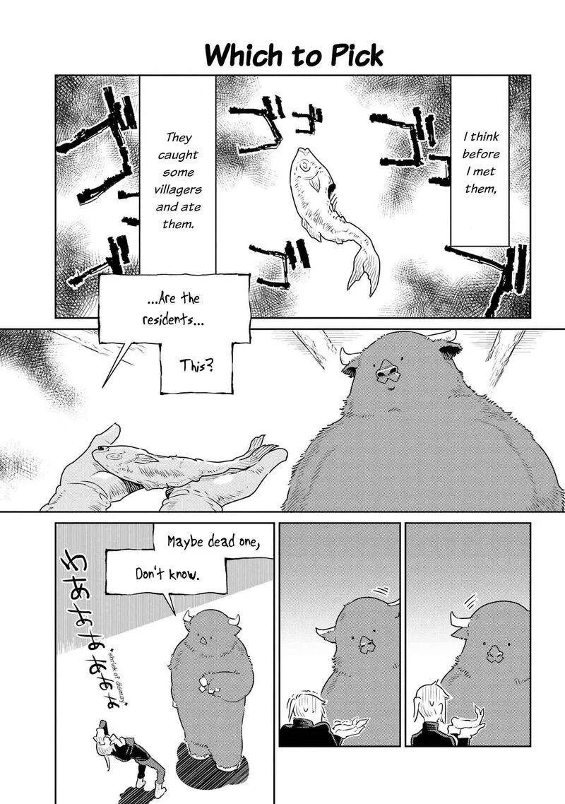 Heterogenia Linguistico ~Ishuzoku Gengogaku Nyuumon~ Chapter 42 page 9