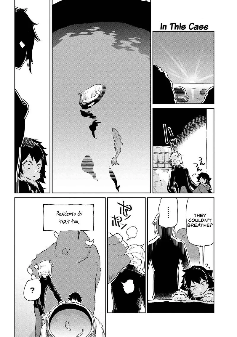 Heterogenia Linguistico ~Ishuzoku Gengogaku Nyuumon~ Chapter 42 page 16