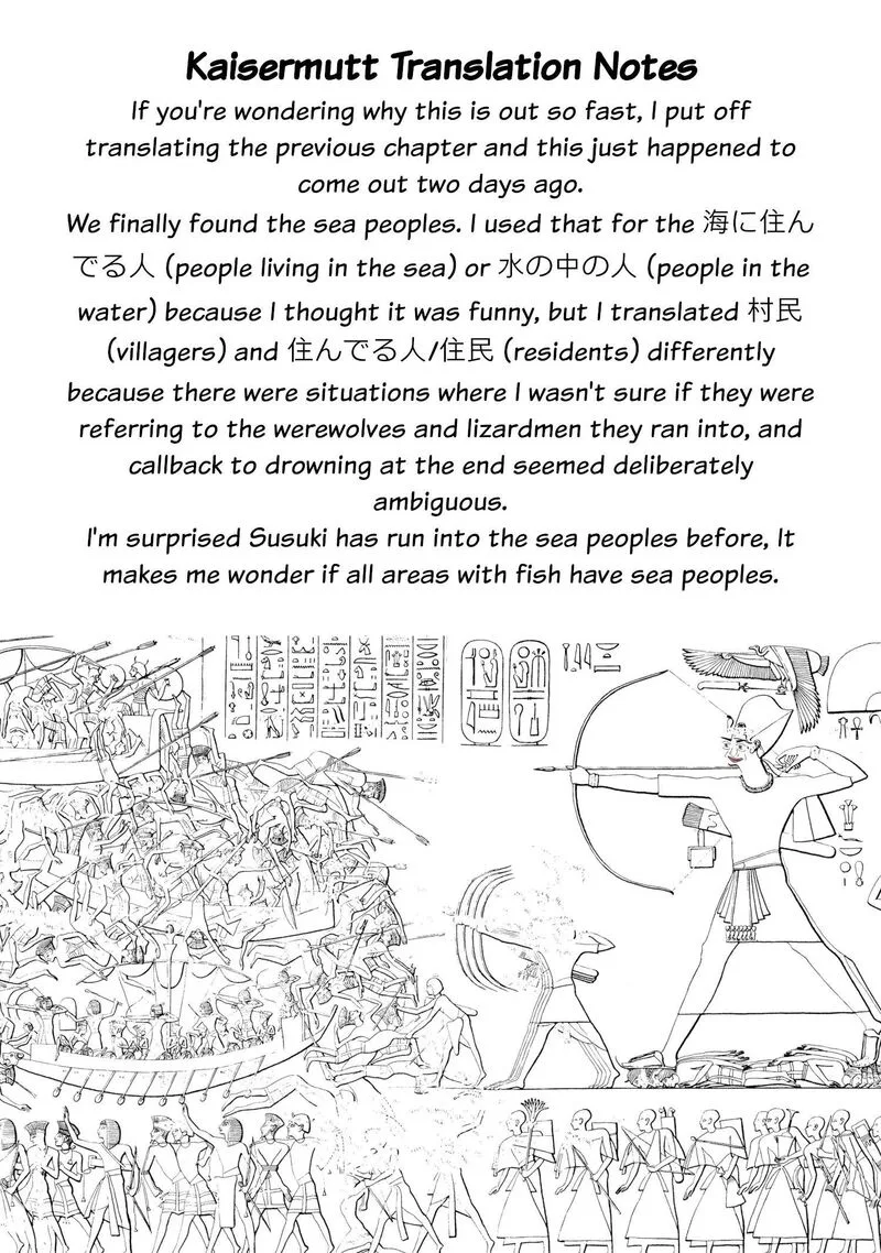 Heterogenia Linguistico ~Ishuzoku Gengogaku Nyuumon~ Chapter 42 page 21
