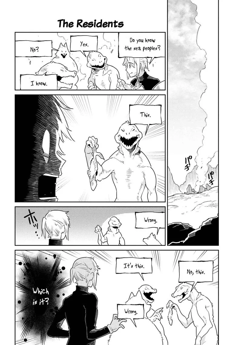 Heterogenia Linguistico ~Ishuzoku Gengogaku Nyuumon~ Chapter 42 page 8