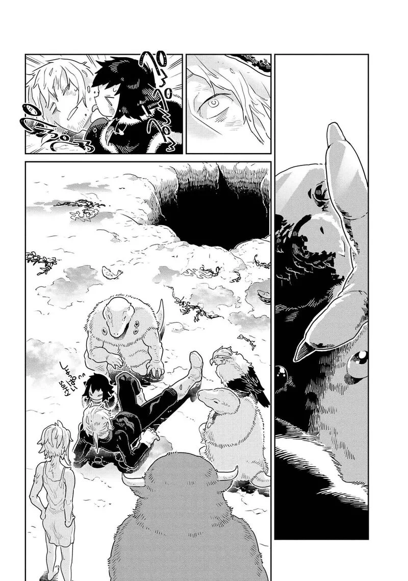 Heterogenia Linguistico ~Ishuzoku Gengogaku Nyuumon~ Chapter 44 page 18