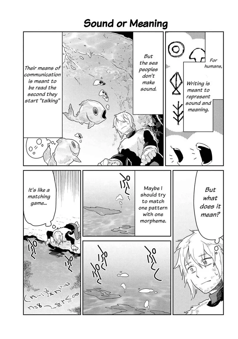 Heterogenia Linguistico ~Ishuzoku Gengogaku Nyuumon~ Chapter 44 page 9