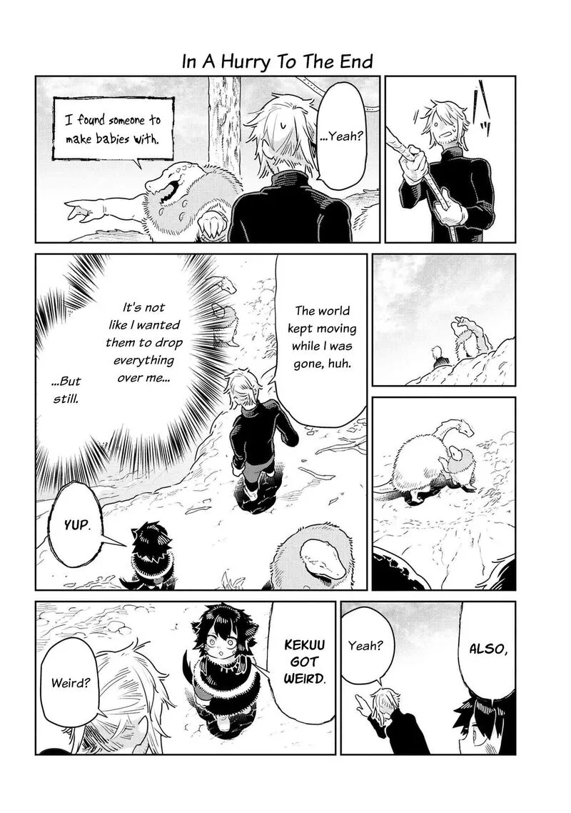 Heterogenia Linguistico ~Ishuzoku Gengogaku Nyuumon~ Chapter 45 page 6