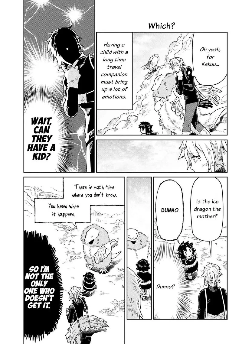 Heterogenia Linguistico ~Ishuzoku Gengogaku Nyuumon~ Chapter 45 page 7
