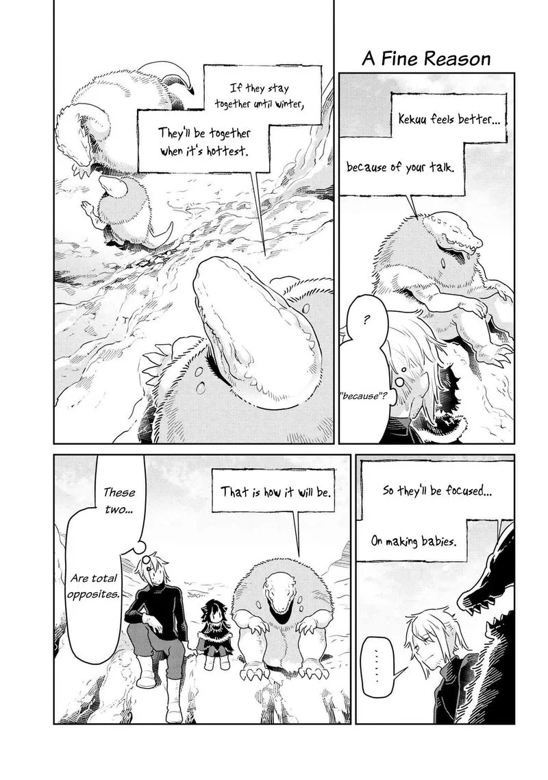 Heterogenia Linguistico ~Ishuzoku Gengogaku Nyuumon~ Chapter 45 page 19
