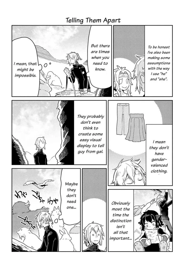 Heterogenia Linguistico ~Ishuzoku Gengogaku Nyuumon~ Chapter 45 page 8