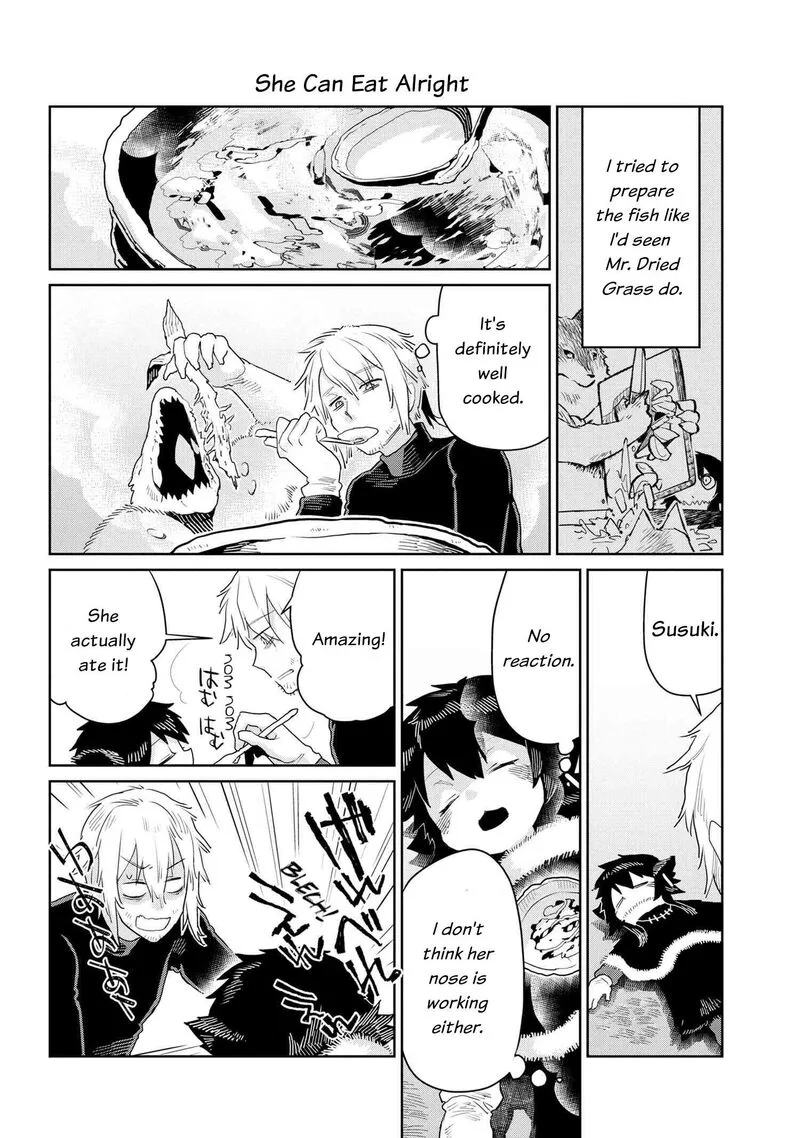 Heterogenia Linguistico ~Ishuzoku Gengogaku Nyuumon~ Chapter 46 page 14