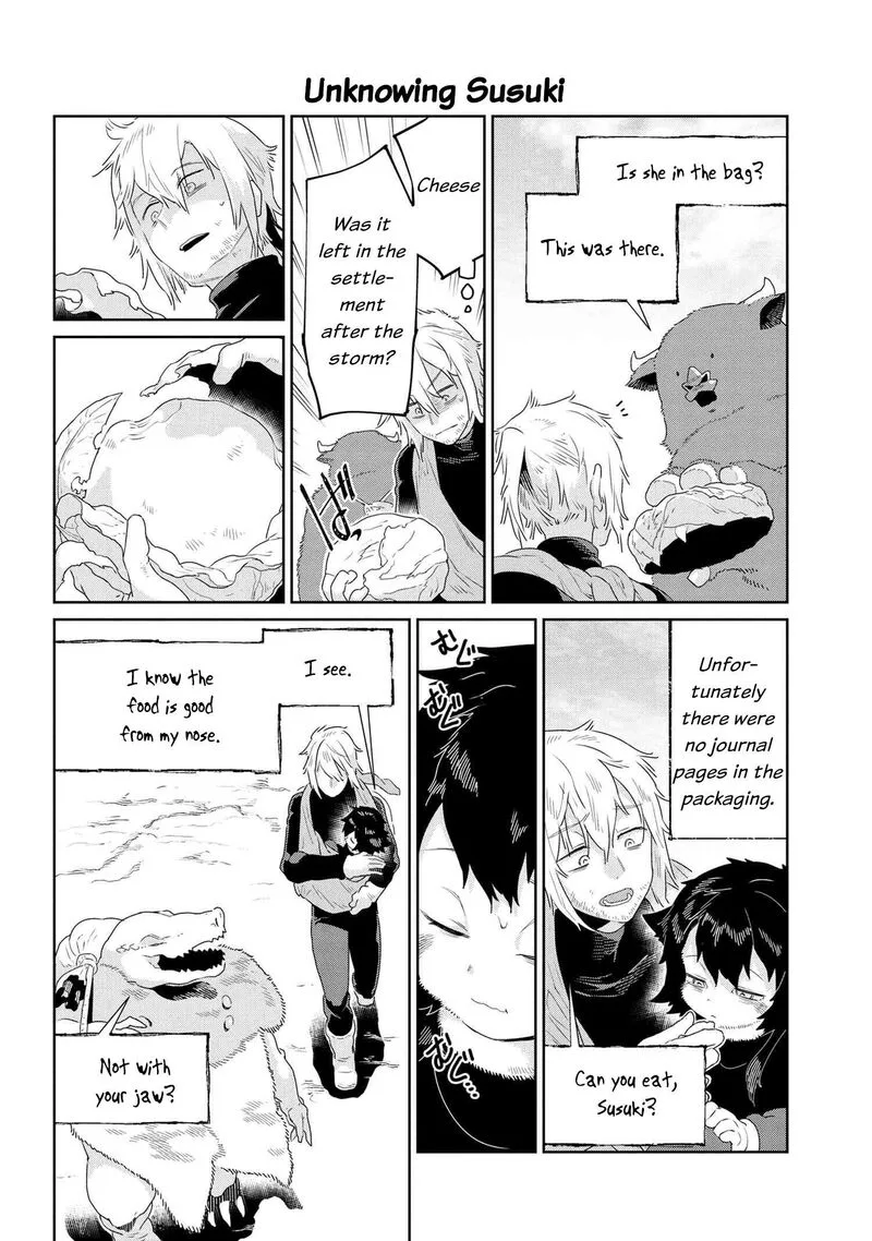 Heterogenia Linguistico ~Ishuzoku Gengogaku Nyuumon~ Chapter 47 page 4