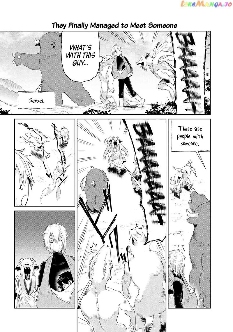 Heterogenia Linguistico ~Ishuzoku Gengogaku Nyuumon~ Chapter 48 page 12
