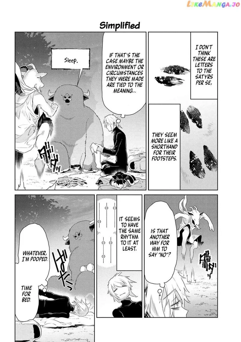 Heterogenia Linguistico ~Ishuzoku Gengogaku Nyuumon~ Chapter 48 page 18