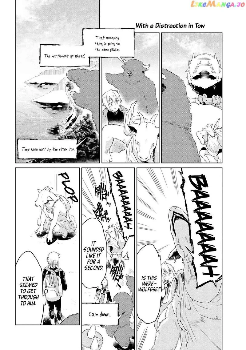 Heterogenia Linguistico ~Ishuzoku Gengogaku Nyuumon~ Chapter 48 page 4