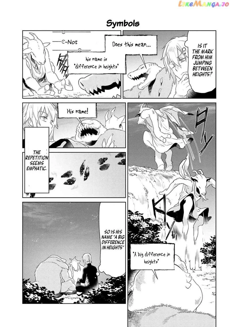 Heterogenia Linguistico ~Ishuzoku Gengogaku Nyuumon~ Chapter 48 page 17