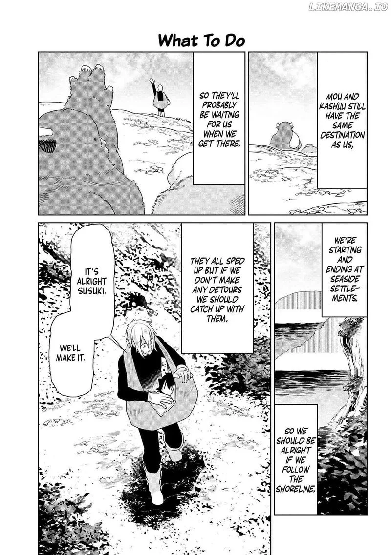 Heterogenia Linguistico ~Ishuzoku Gengogaku Nyuumon~ Chapter 49 page 11