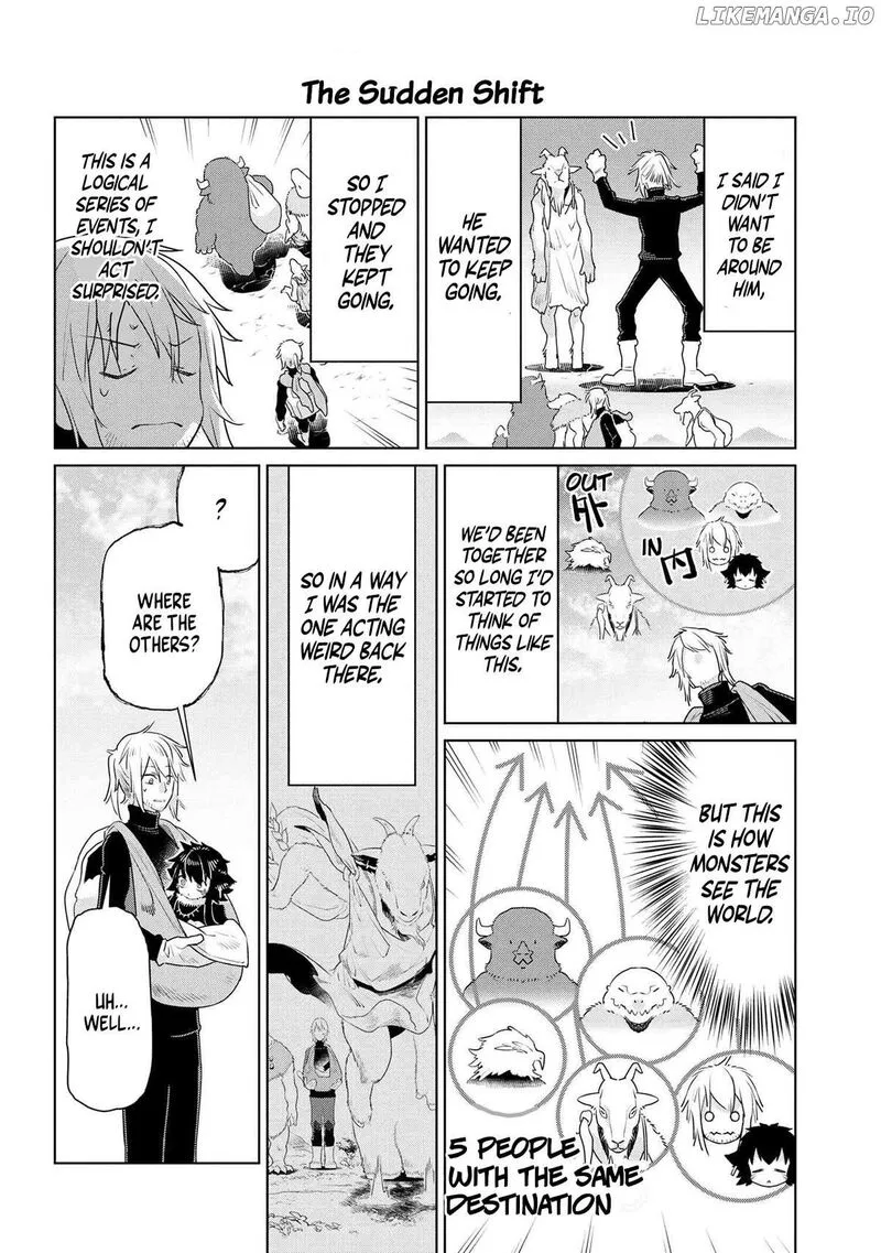 Heterogenia Linguistico ~Ishuzoku Gengogaku Nyuumon~ Chapter 49 page 10