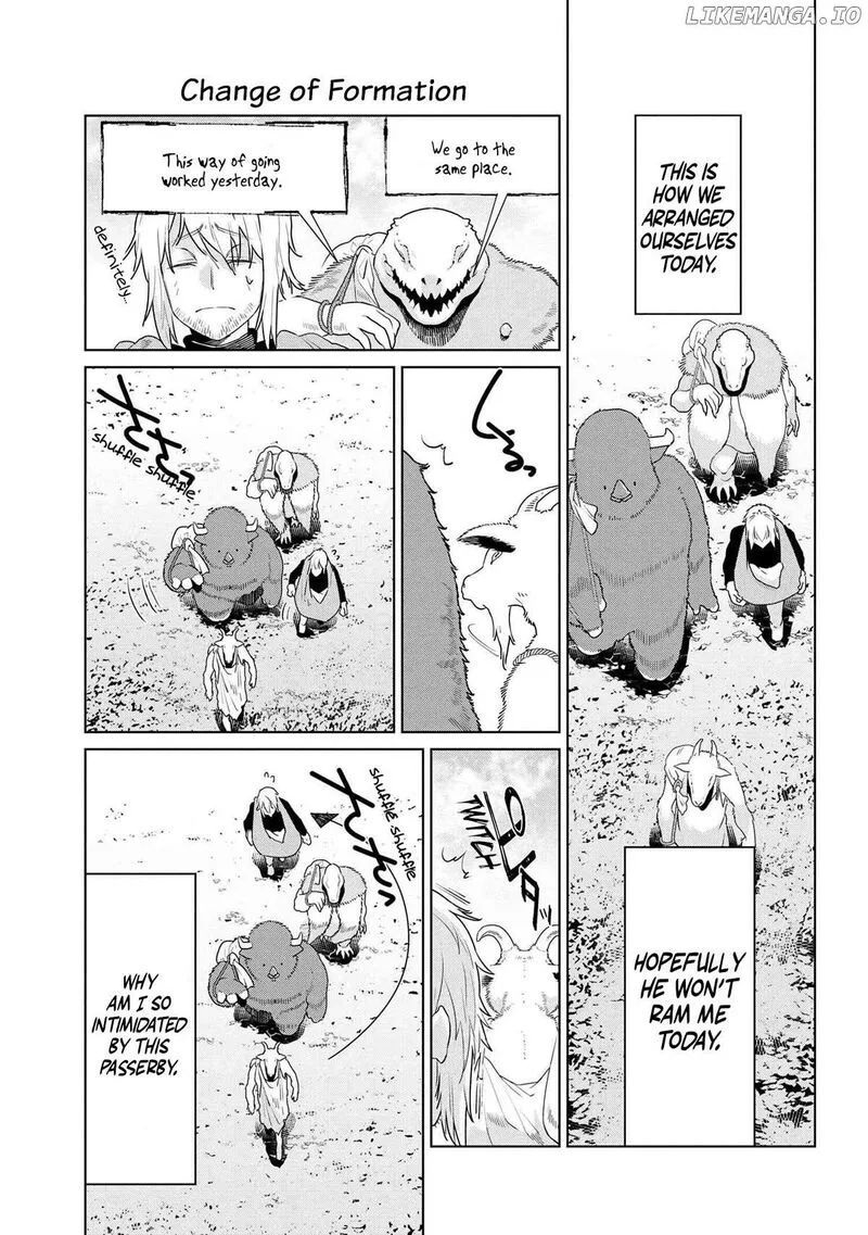 Heterogenia Linguistico ~Ishuzoku Gengogaku Nyuumon~ Chapter 49 page 3