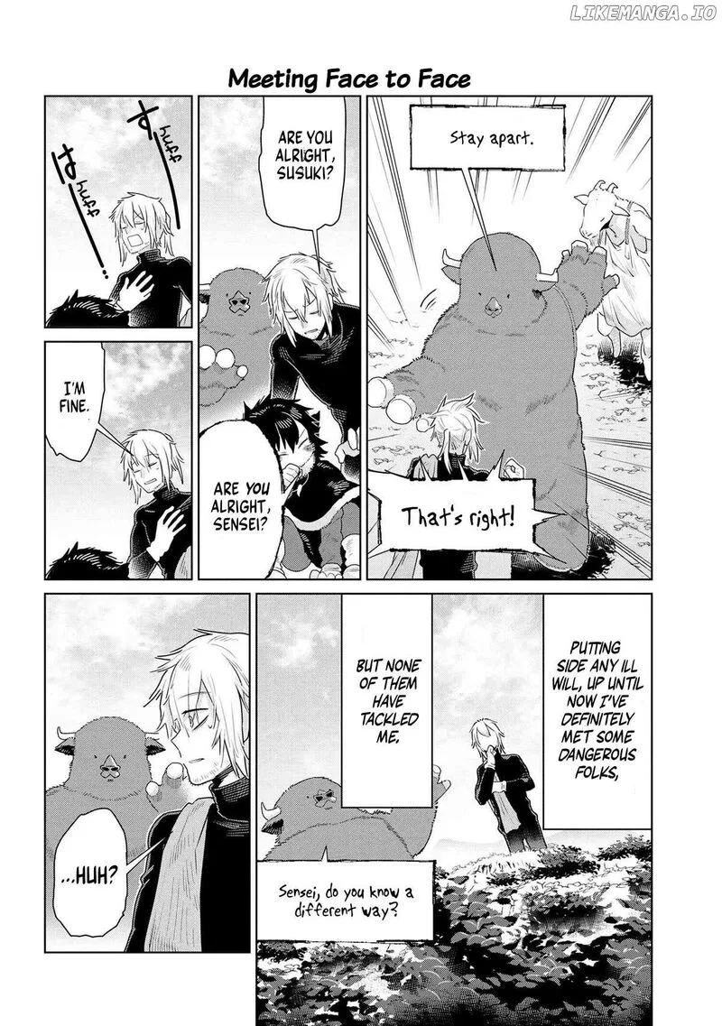 Heterogenia Linguistico ~Ishuzoku Gengogaku Nyuumon~ Chapter 49 page 6