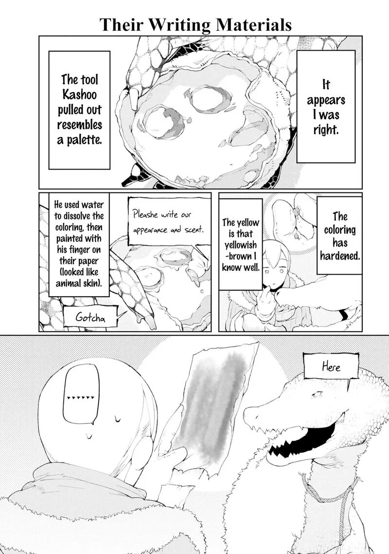 Heterogenia Linguistico ~Ishuzoku Gengogaku Nyuumon~ Chapter 5 page 7