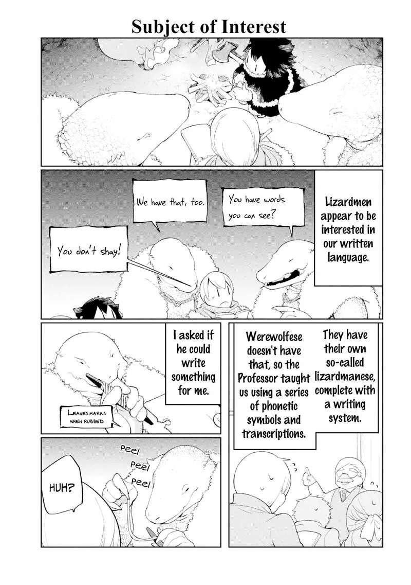 Heterogenia Linguistico ~Ishuzoku Gengogaku Nyuumon~ Chapter 5 page 3