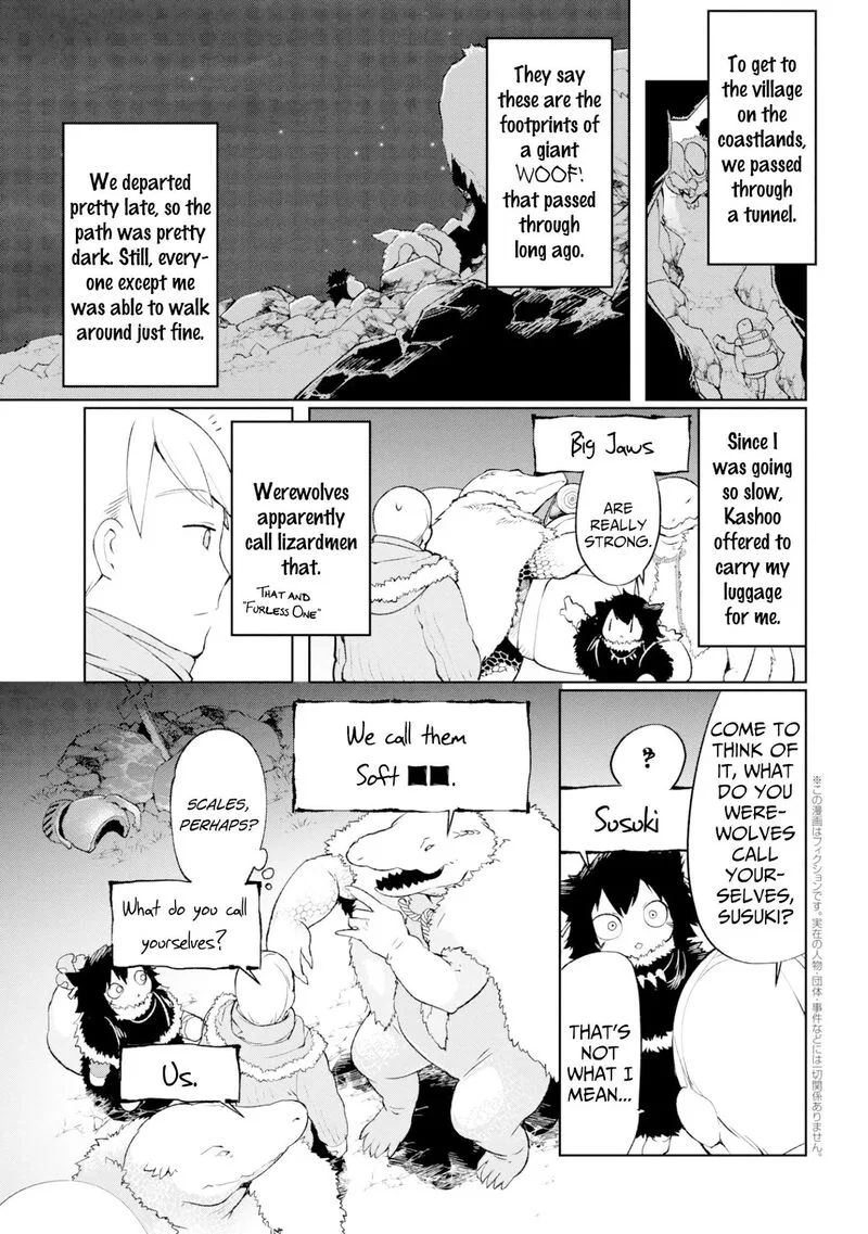 Heterogenia Linguistico ~Ishuzoku Gengogaku Nyuumon~ Chapter 5 page 1