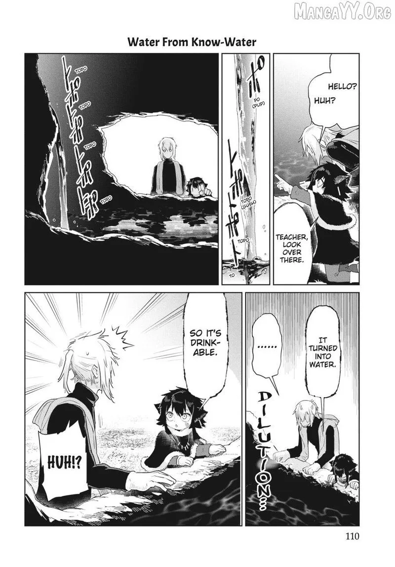 Heterogenia Linguistico ~Ishuzoku Gengogaku Nyuumon~ Chapter 50 page 14