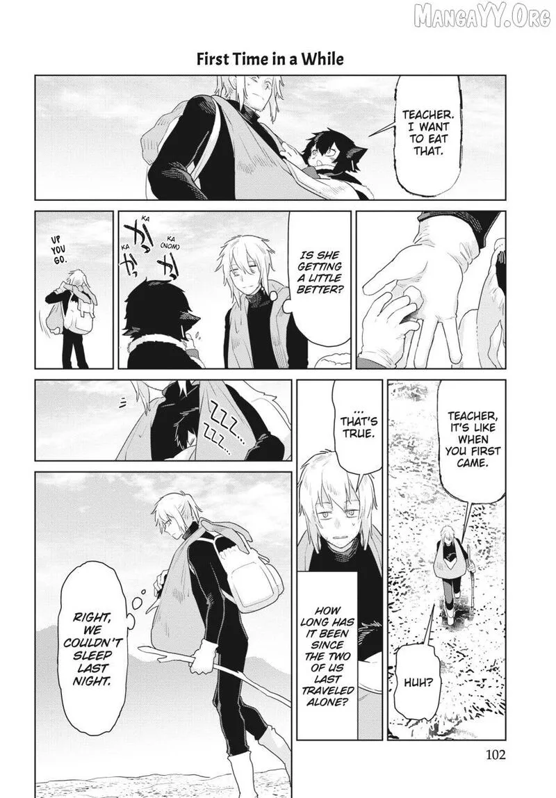 Heterogenia Linguistico ~Ishuzoku Gengogaku Nyuumon~ Chapter 50 page 6
