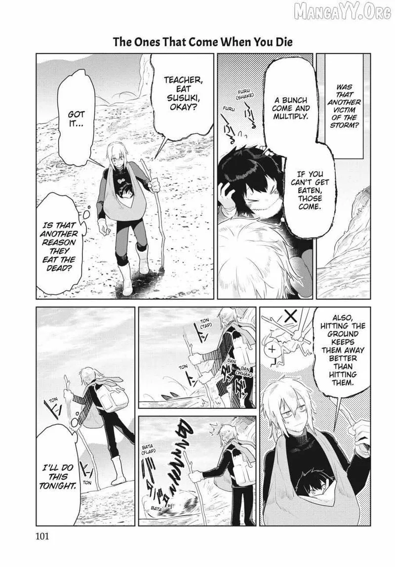 Heterogenia Linguistico ~Ishuzoku Gengogaku Nyuumon~ Chapter 50 page 5
