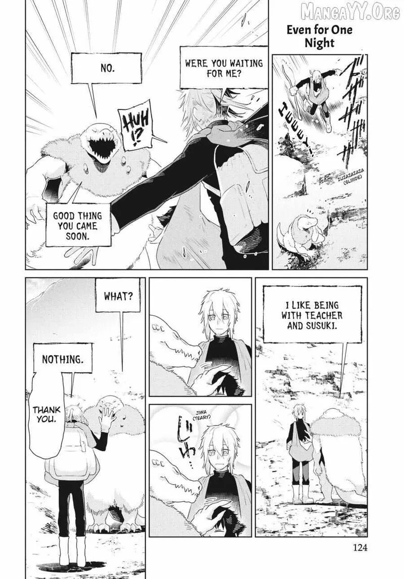 Heterogenia Linguistico ~Ishuzoku Gengogaku Nyuumon~ Chapter 51 page 8