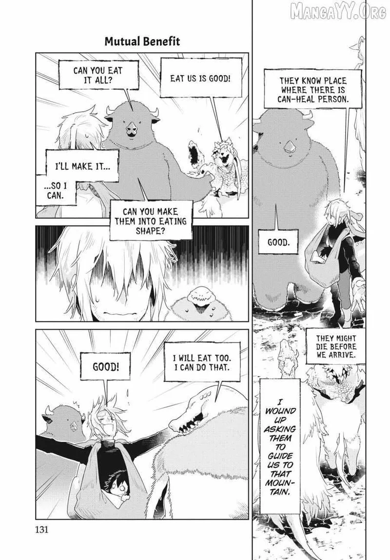 Heterogenia Linguistico ~Ishuzoku Gengogaku Nyuumon~ Chapter 51 page 15