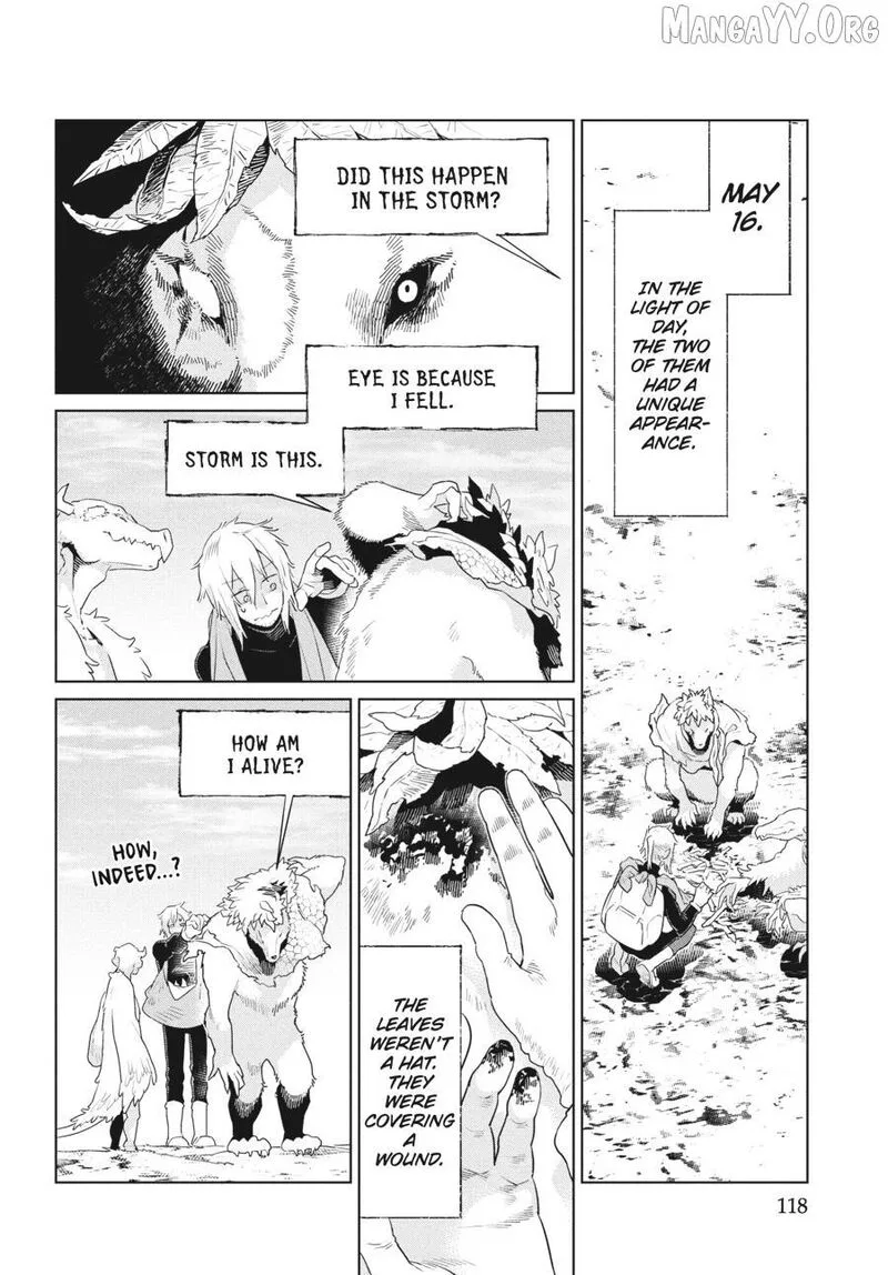 Heterogenia Linguistico ~Ishuzoku Gengogaku Nyuumon~ Chapter 51 page 2