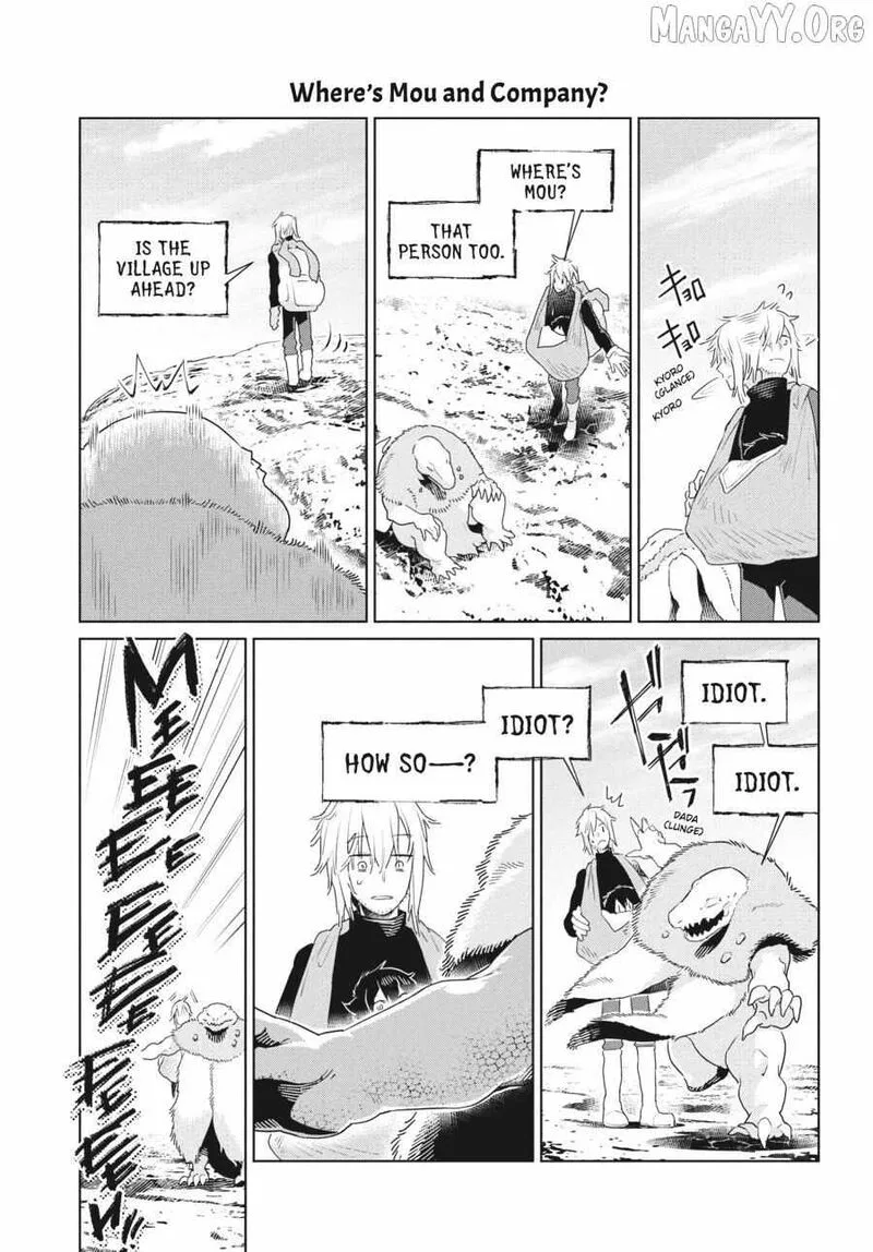 Heterogenia Linguistico ~Ishuzoku Gengogaku Nyuumon~ Chapter 51 page 9