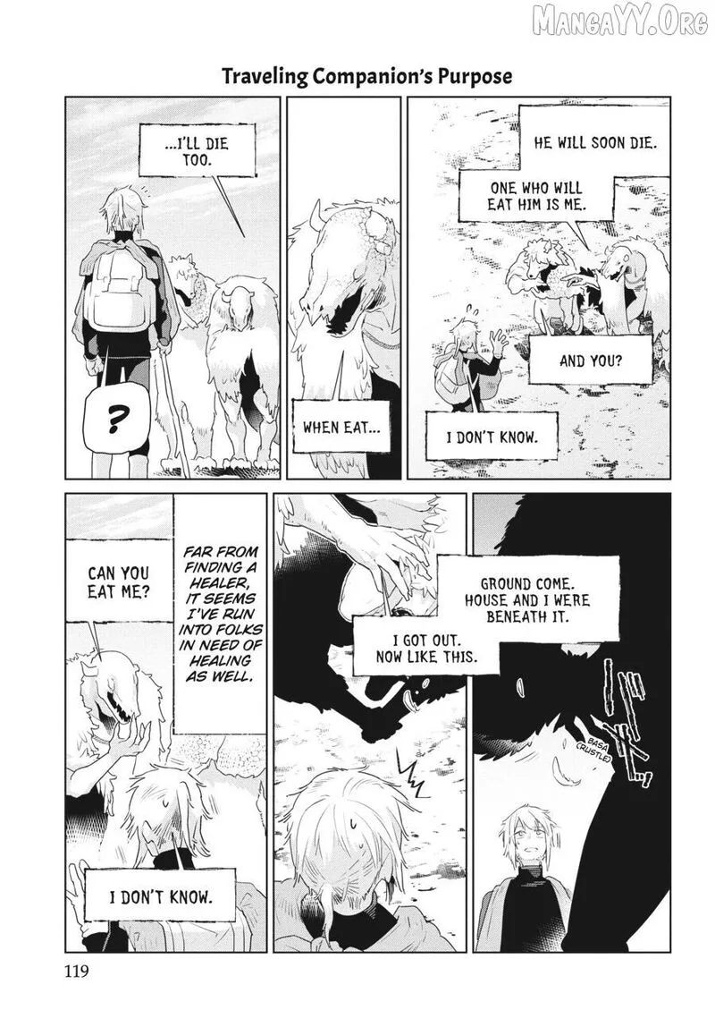 Heterogenia Linguistico ~Ishuzoku Gengogaku Nyuumon~ Chapter 51 page 3