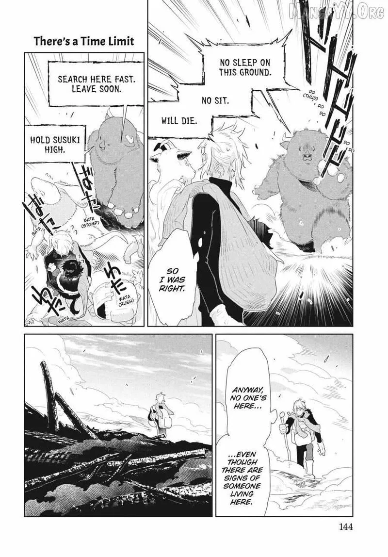 Heterogenia Linguistico ~Ishuzoku Gengogaku Nyuumon~ Chapter 52 page 10