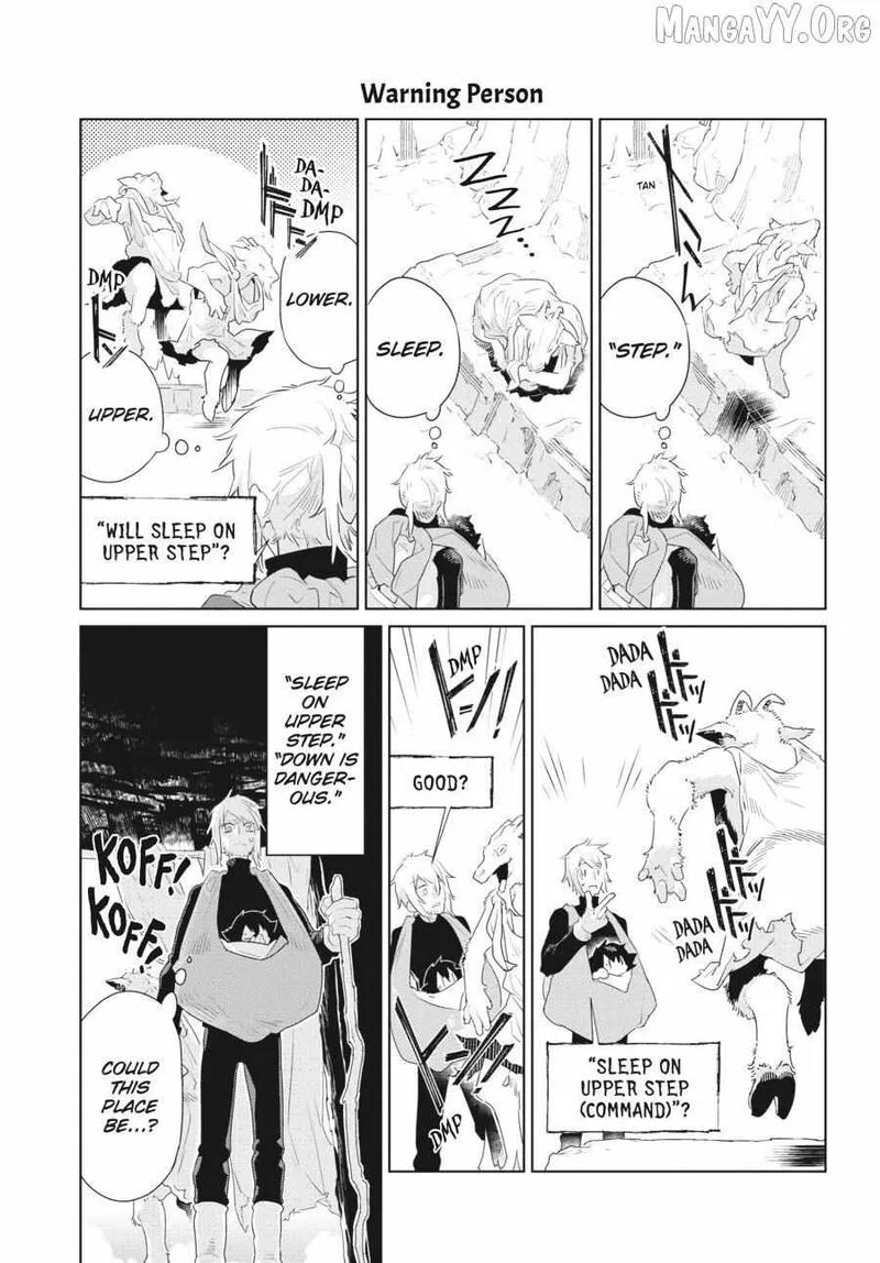 Heterogenia Linguistico ~Ishuzoku Gengogaku Nyuumon~ Chapter 52 page 9