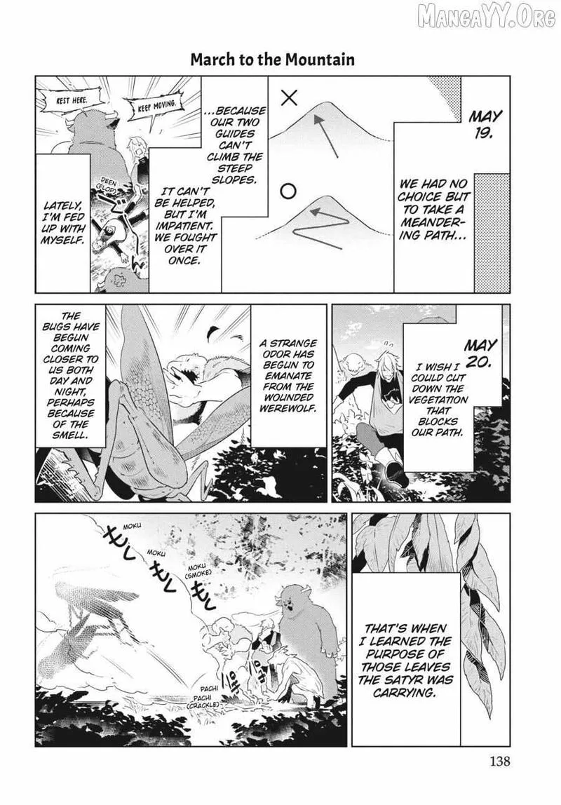 Heterogenia Linguistico ~Ishuzoku Gengogaku Nyuumon~ Chapter 52 page 4