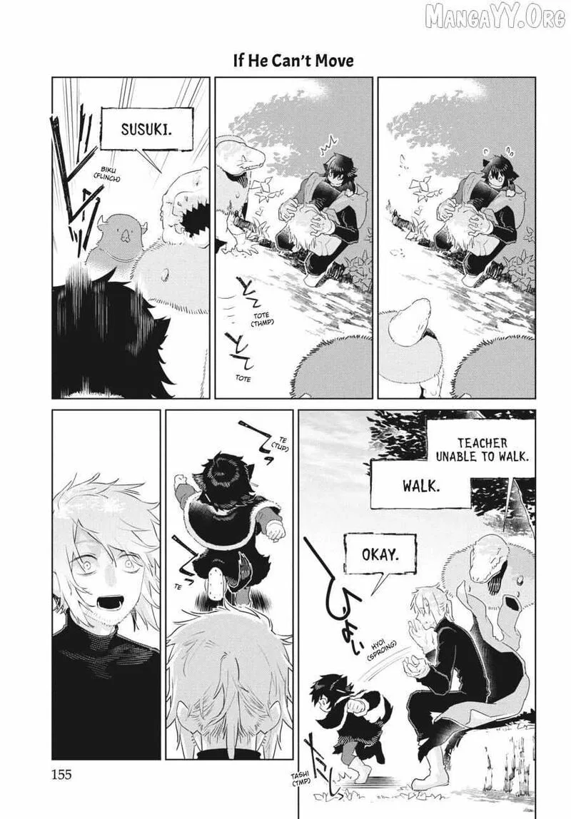 Heterogenia Linguistico ~Ishuzoku Gengogaku Nyuumon~ Chapter 53 page 5