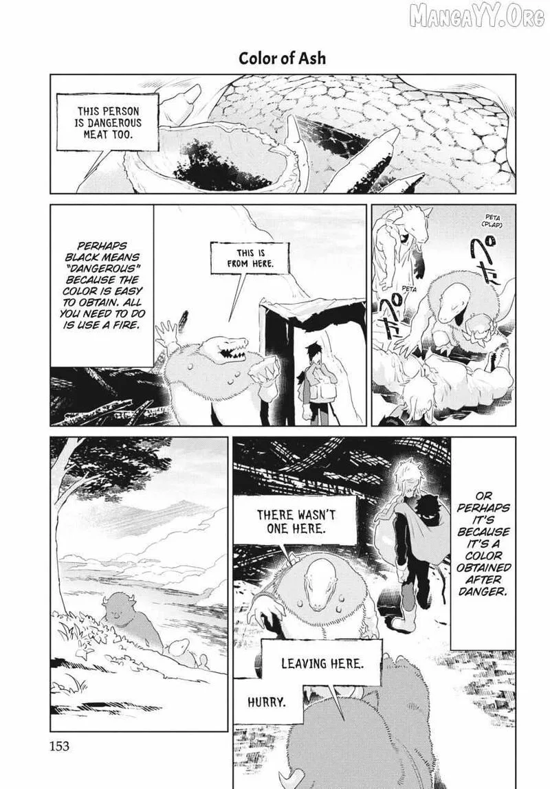Heterogenia Linguistico ~Ishuzoku Gengogaku Nyuumon~ Chapter 53 page 3
