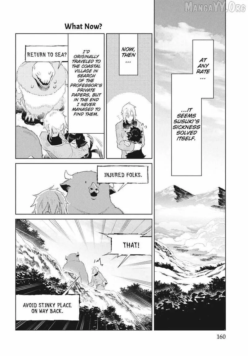 Heterogenia Linguistico ~Ishuzoku Gengogaku Nyuumon~ Chapter 53 page 10