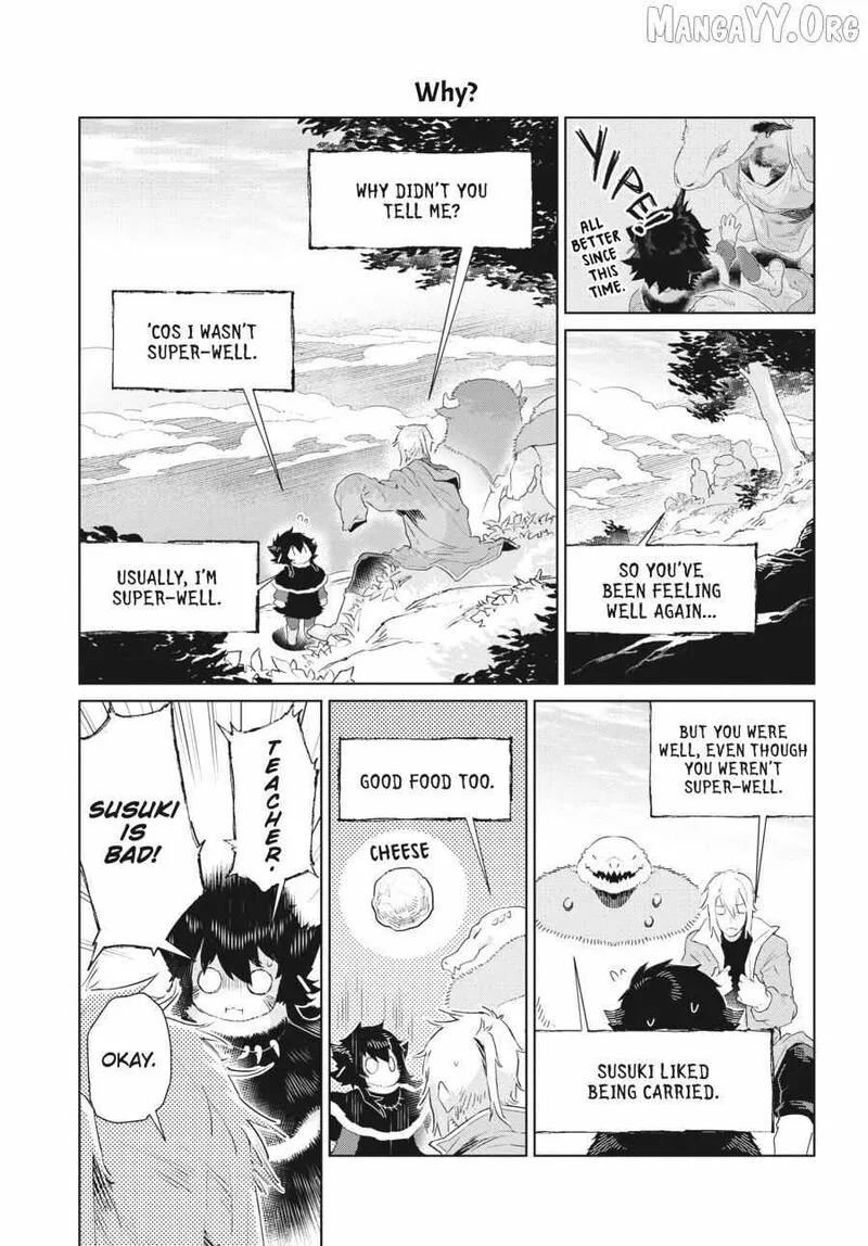 Heterogenia Linguistico ~Ishuzoku Gengogaku Nyuumon~ Chapter 53 page 7